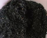 A picture of step 1 of Colorful Black Sesame Mochi Dumplings (Chè Trôi Nước).
