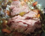 A picture of step 3 of Khara Masala Qeema.