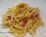 Foto del paso 9 de la receta Espaguetis a la carbonara