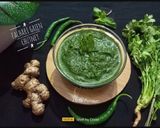 A picture of step 5 of Falhari Green Chutney / Vrat Ki Chutney.