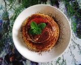 Hình bước làm 3 của món Pancake Dalgona