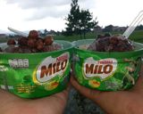 Foto langkah ke 4 dari resep Es Kepal Milo Kekinian🍧.