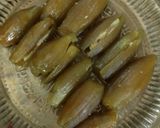 A picture of step 4 of Parwal ki mithai.
