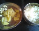 ત્રિરંગી વેજ પુલાવ (Trirangi Veg Pulao Recipe In Gujarati) રેસીપી સ્ટેપ4ફોટો