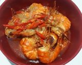 Foto langkah ke 5 dari resep 2.Udang Asam Manis.