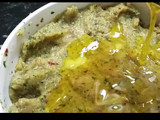 كفته الفراخ المشويه بالنعناع والبرغل