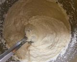 A picture of step 1 of Rava idli.