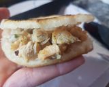 Foto del paso 8 de la receta: Arepas rellenas de vegetales