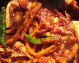 A picture of step 4 of Sweetpotato masala #15minutesorlesscookingcontest.