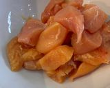Foto del paso 3 de la receta: Pollo con colmenillas y setas silvestres para buffet navideño
