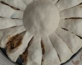 A picture of step 9 of Chicken bread (sunflower 🌻).