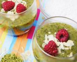 Zöldteás tápiókapuding recept fázis 5 fotója