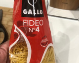 Foto del paso 7 de la receta: Fideos con calamar