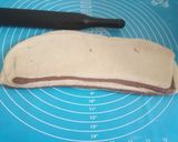 A picture of step 28 of Whole-wheat Marble Milk Bread(Tangzhong method).