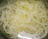 Hình bước làm 2 của món Mứt đu đủ dẻo