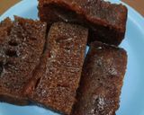 Foto langkah ke 6 dari resep Bolu karamel kukus (sarang semut).