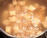 A picture of step 12 of Taro and Sago with Coconut Milk.