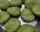 A picture of step 4 of Spinach Potato Paratha.