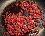 Foto del paso 1 de la receta: Spaghetti con chorizo y burrata
