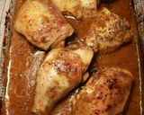 Foto del paso 11 de la receta: Pollo asado en salsa de especieas nobles