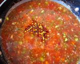 A picture of step 5 of Vegetable Macaroni Soup.