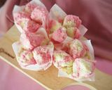 Foto langkah ke 5 dari resep Bolkus mekar sweety.