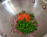 A picture of step 3 of Ragi and vegetable soup.