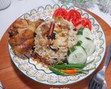 Foto langkah ke 9 dari resep Nasi Goreng Arab.