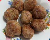 รูปขั้นตอนการทำที่ 3 ของ หมูก้อนปลาอินทรี