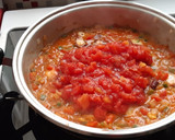 Foto del paso 7 de la receta: Garbanzos con pulpo y taquitos de jamón