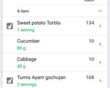 Foto langkah ke 26 dari resep Spicy chicken wrap gochujang + sayuran 322kcal.