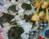 A picture of step 8 of Tea time chocolate muffin (without oven).
