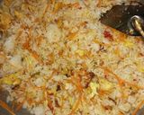 Foto langkah ke 3 dari resep Nasi goreng sehat.