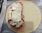 Foto del paso 6 de la receta: Empanadas de Pechuga de pollo con bacon, dátiles y queso con masa Quebrada