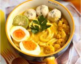 Foto langkah ke 5 dari resep Laksa Noodles (Easy & Quick).