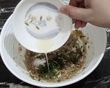 A picture of step 3 of Baba Ganoush.