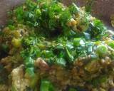 Hariyali Green Brinjal Bhartha recipe step 5 photo