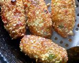 A picture of step 11 of Chinese Croquettes.