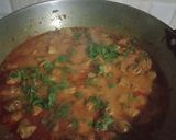 आलू सोयाबीन की रसीली सब्जी(Aloo soyabeen ki raseeli sabzi recipe in hindi) रेसिपी चरण 5 फोटो
