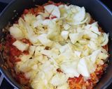 Foto del paso 3 de la receta: Zapallos rellenos en salsa de tomate