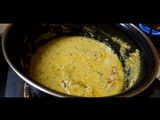 Drumstick curd curry