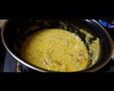 A picture of step 3 of Drumstick curd curry.