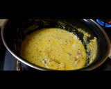 A picture of step 3 of Drumstick curd curry.