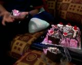 Foto langkah ke 8 dari resep Brownies ny. Liem kue ultah.