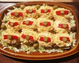 Foto del paso 5 de la receta: Huevos mimosa rellenos de atún y encurtidos 🥚🍢
