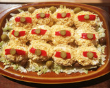 Foto del paso 5 de la receta: Huevos mimosa rellenos de atún y encurtidos 🥚🍢