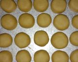 Foto langkah ke 3 dari resep Bola salju.