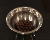 A picture of step 2 of Salted Caramel Truffle Induvidual Cream Tarts.