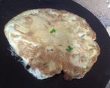 A picture of step 4 of Omelet.