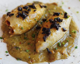 Foto del paso 9 de la receta: Calamares "caprese" en salsa pesto